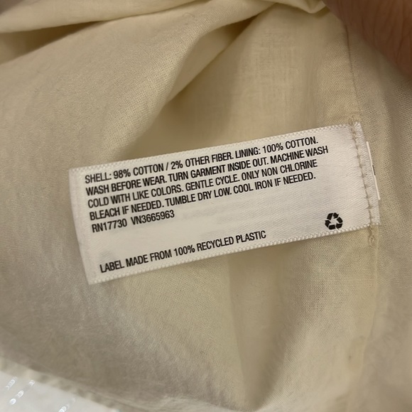 Cat & Jack Girls Mock Neck Floral Dress Sz 7/8 - Picture 8 of 10